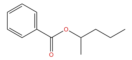 Pentan-2-yl benzoate